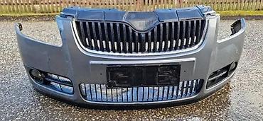 pezo 1: MASKA BRANIKA SKODA FABIA | maska branika skoda fabia — 1