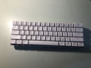 скупка ноутбуков бишкек: Kompakt mexaniki klaviatura – 60% Brown switch’ler ile ag rengde