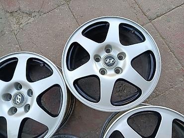 sam diskler: İşlənmiş Disk Hyundai R 16, 5 Boltlu — 2