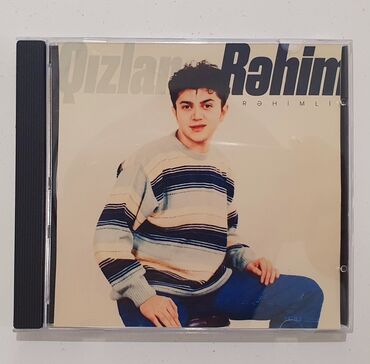 Kitablar, jurnallar, CD, DVD: Rəhim Rəhimli CD disk "Qızlar" albomu - yenidir (yeniden emal)