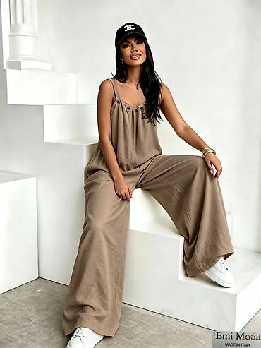 ivko sweaters: Ženski široki kombinezon na tregere 
S M L
2150din — 3