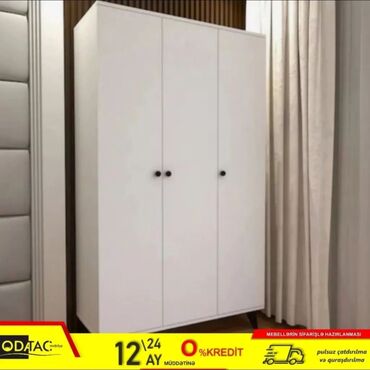 Dolablar: Yeni, Açılan, 3 qapılı Düz dolab, Dolab-asılqan, Rusiya — 7