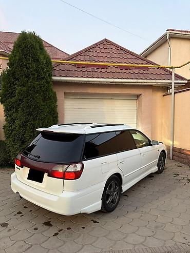 каробка легаси: Subaru Legacy: 2002 г., Автомат, Бензин, Универсал — 3