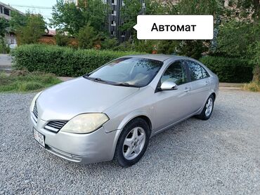 Nissan: Nissan Primera: 2001 г., 2 л, Автомат, Бензин, Седан
