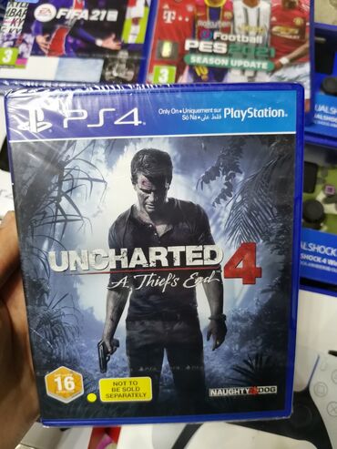 Oyun diskləri və kartricləri: Ps 4 uncharted 4