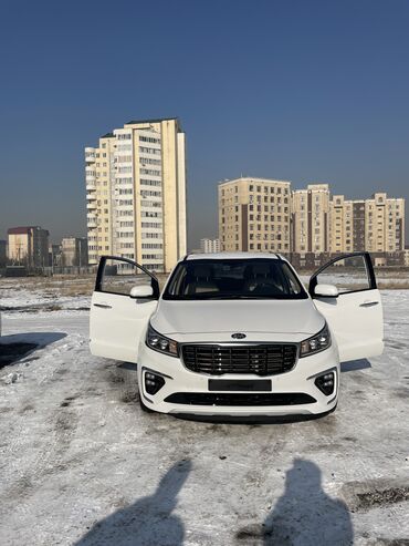 Kia: Kia Carnival: 2018 г., 2.2 л, Автомат, Дизель, Лимузин