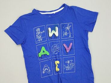 Koszulki: Koszulka, SinSay, 9 lat, 128-134 cm, stan - Bardzo dobry
