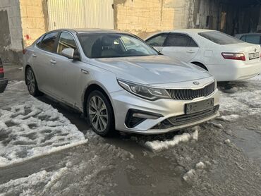 Kia: Kia K5: 2018 г., 2 л, Автомат, Газ, Седан