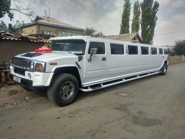 авто хамер: Hummer H2: 2003 г., 6.2 л, Автомат, Бензин, Лимузин