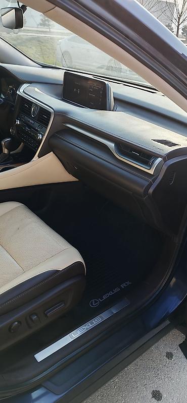 Lexus: Lexus RX: 2017 г., 3.5 л, Автомат, Бензин, Кроссовер — 8