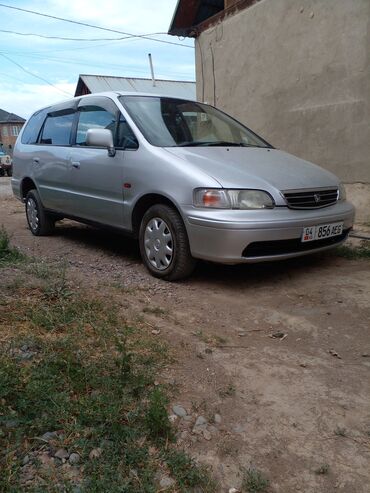 одиссей 97: Honda Odyssey: 2.3 л | 1997 г. | Минивэн