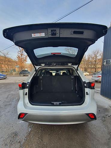 Toyota: Toyota Highlander: 2025 г., 2 л, Автомат, Бензин, Кроссовер — 6