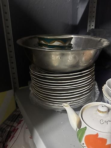 Наборы посуды: Набор разной посуды — тарелки, пиалы, миски, чашки Посуда Описание — 6