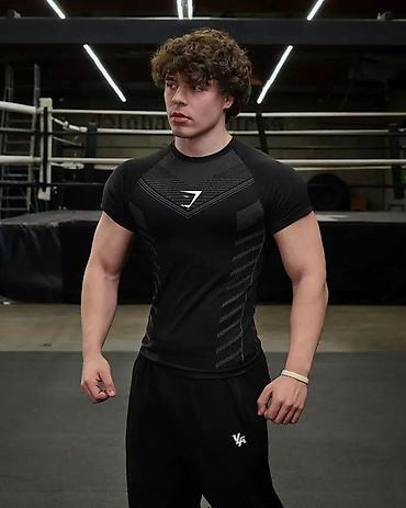 pull and: Мужская футболка, M, L, Новый, цвет - Черный, Самовывоз, Платная доставка — 2