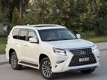 дорого: Lexus GX: 2021 г., 4.6 л, Автомат, Бензин, Внедорожник — 1