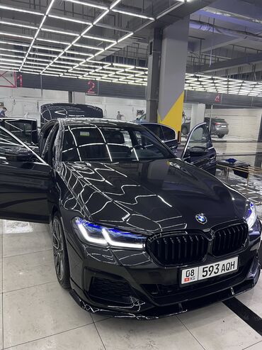 BMW: BMW 5 series: 2018 г., 2 л, Автомат, Дизель, Седан