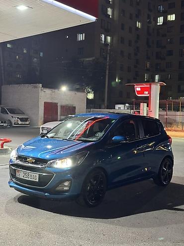 шеврале жентра: Chevrolet Spark: 2019 г., 1 л, Вариатор, Бензин, Хэтчбэк — 2
