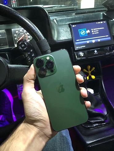 iphone 6 32 gb: IPhone 13 Pro, 128 GB, Alpine Green, Face ID — 1