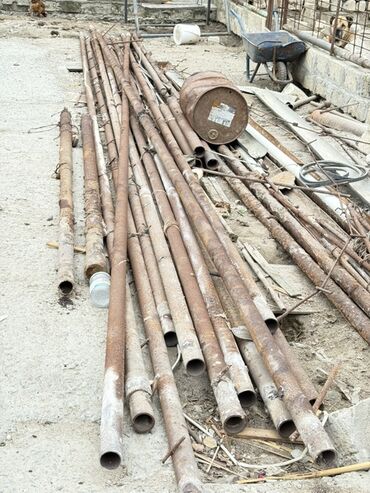 1 kub neçə kvadrat metrdir: Məhsul: Metal borular və köməkçi metal hissələr dəsti Təsvir: -