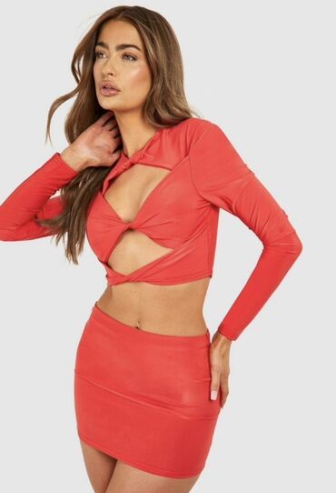 prologic odelo: XS (EU 34), Single-colored, color - Red