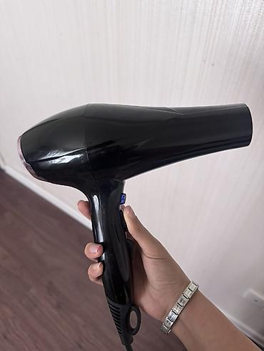 enzo fen: Philips PH-3058 fen - Güc: 8000W (korpus üzərində qeyd) - Rəng: qara — 2