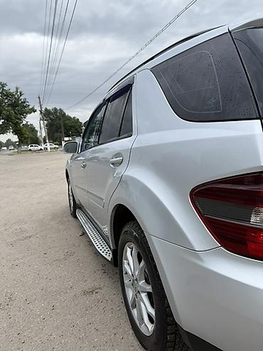мини электро: Mercedes-Benz ML-Class: 2008 г., 3.5 л, Автомат, Бензин, Кроссовер — 6