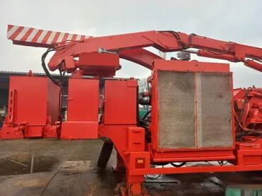 Specijalizovana tehnika: Mobilna drobilica za drvo Morbark Morlift 500 50/48 🌳 Profesionalna — 4