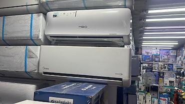 110: Сплит-система, MBO, Новый, Более 100 м², Инверторный — 2