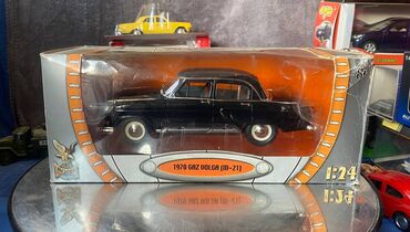 скупка масштабных моделей автомобилей: ГАЗ, 1970 год, 1:24, Железо, Платная доставка