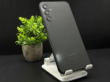 блок питания apple: Samsung Galaxy A24 4G, Б/у, 128 ГБ, цвет - Черный, 2 SIM