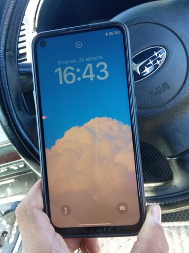 телефон редми ноте 9: Redmi, Redmi Note 9, Колдонулган, 128 ГБ, түсү - Жашыл, 2 SIM