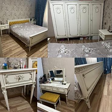 Rumuniya mebeli. 600azn. temiz taxta yaxsi veziyyetde unvan yasamal