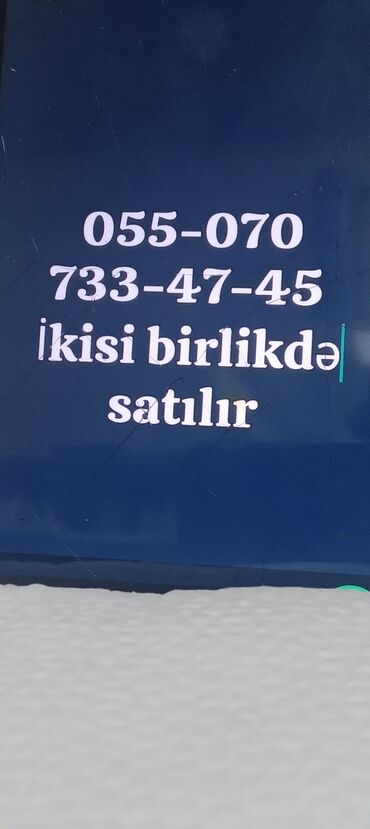 SİM-kartlar: Nömrə: ( 055 ) ( 557334745 )