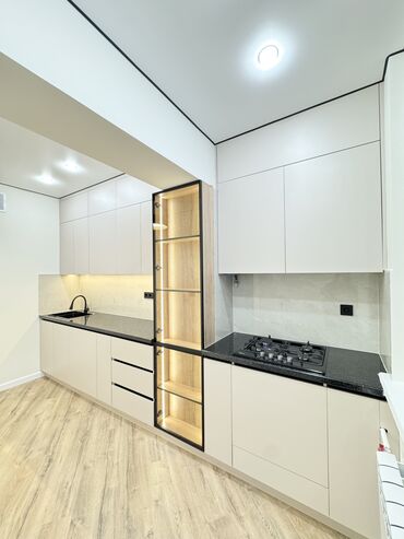 ак ордо квартир: 3 комнаты, 79 м², 106 серия, 3 этаж, Дизайнерский ремонт