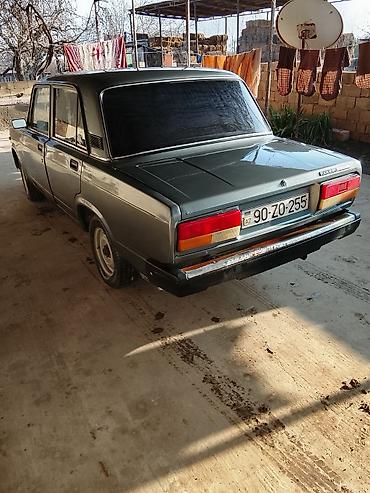 VAZ (LADA): Lada 2107 sedan 2010 - Kuzov: 4 qapılı sedan, tünd yaşıl/boz rəng — 6