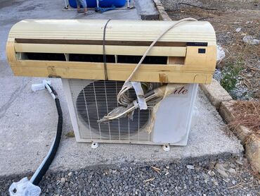 kondisioner qış rejimi: Kondisioner 70-80 kv. m, Split sistem, Kredit yoxdur