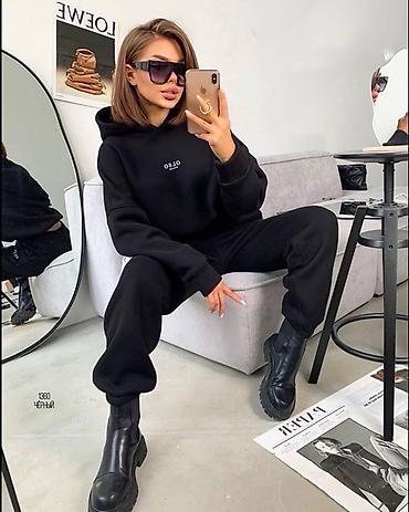 Gornji i donji deo: 🔥Ženska dukseruca + donji deo trenerke – komplet sa kapuljačom — 8