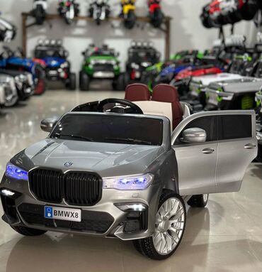 uşaqlar ucun maşınlar: BMW X8 ✅Yeni qiymət-330🔥 ❌Köhnə qiymət-400❌ Ən gözəl uşaq elektrik