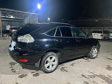 e klass: Lexus RX: 2004 г., 3.3 л, Автомат, Газ, Кроссовер — 7