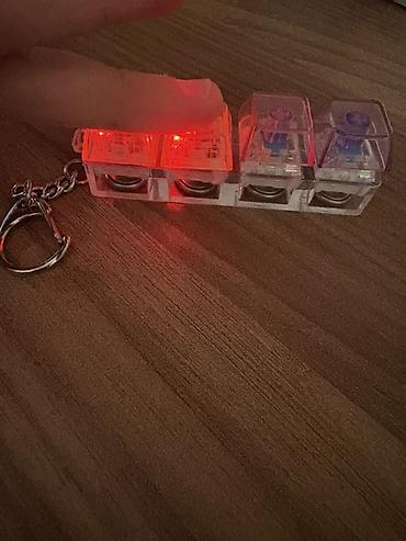 Aksesuarlar: Məhsul: Mexaniki klaviatura switch-lərindən hazırlanmış LED — 1