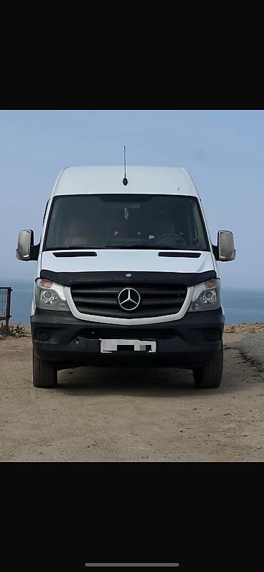 Mercedes-Benz: Mercedes-Benz Спринтер: 2008 г., 2.7 л, Механика, Дизель, Бус — 1