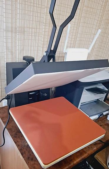 Оборудование для производства: İsti press (heat press) maşını – termo transfer və sublimasiya üçün - — 2