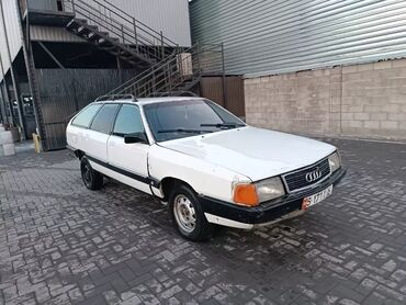 авто в рассрочку на 18 месяцев бишкек: Audi 100: 1990 г., 2.3 л, Механика, Бензин, Универсал