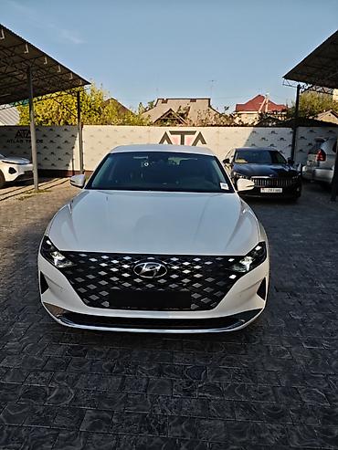 byd e2: Hyundai Grandeur: 2020 г., 3 л, Автомат, Газ, Седан — 1