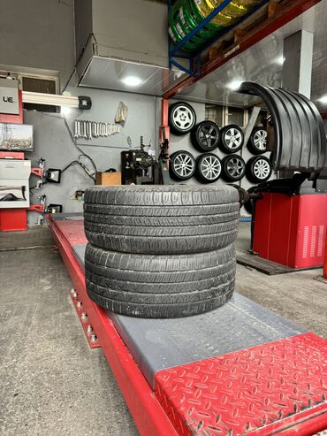 tap az teker: İşlənmiş Şin GoodYear 225 / 50 / R 17