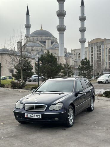 Mercedes-Benz: Mercedes-Benz C-Class: 2002 г., 2.7 л, Автомат, Дизель, Универсал