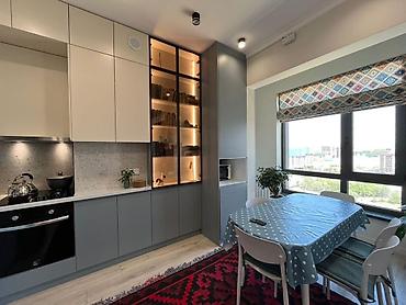 Продажа квартир: 2 комнаты, 45 м², Ала-Арча ТРЦ Элитка, 12 этаж, Евроремонт — 10
