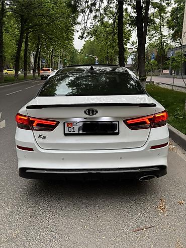 work kiwami: Kia K5: 2019 г., 2 л, Автомат, Газ, Седан — 2