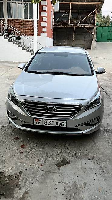 Hyundai Sonata: 2015 г., 2 л, Автомат, Газ, Седан