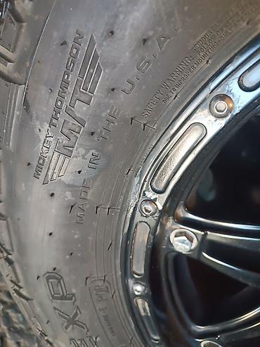 Колеса в сборе: Колеса в сборе 275 / 70 / R 17, Всесезонная, Б/у, Комплект, Внедорожные (АТ/МТ), Литые, отверстий - 6 — 2